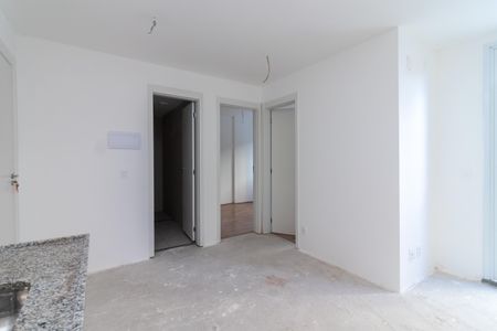 Apartamento à venda com 57m², 2 quartos e sem vagaSala e Cozinha