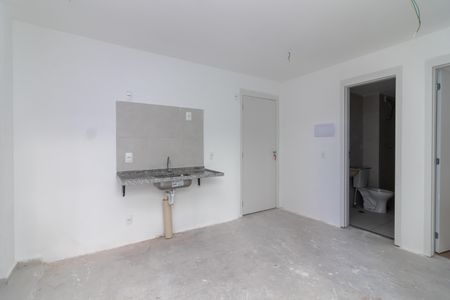 Apartamento à venda com 57m², 2 quartos e sem vagaSala e Cozinha