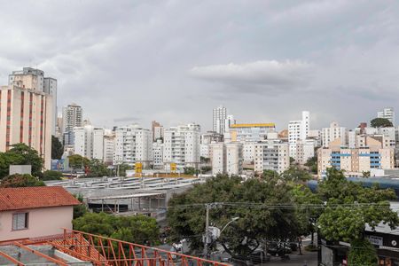 Sala - Vista de apartamento à venda com 3 quartos, 83m² em Cidade Nova, Belo Horizonte