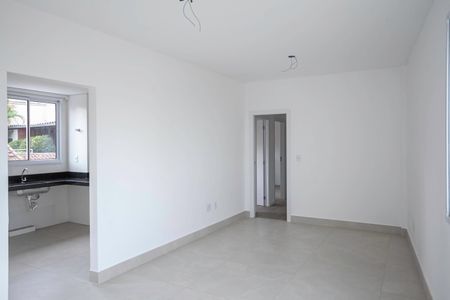 Sala de apartamento à venda com 3 quartos, 83m² em Cidade Nova, Belo Horizonte