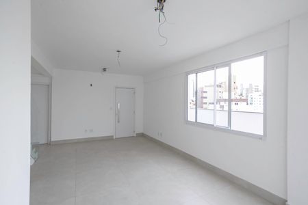 Sala de apartamento à venda com 3 quartos, 140m² em Cidade Nova, Belo Horizonte