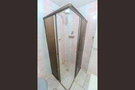 Banheiro de kitnet/studio à venda com 1 quarto, 47m² em Bela Vista, São Paulo