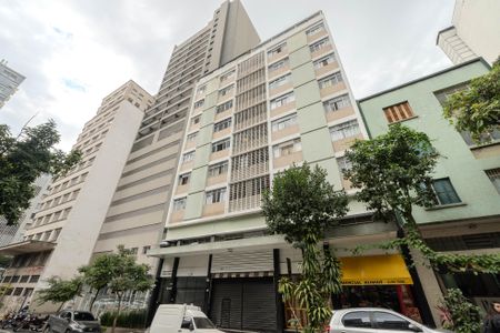 Studio à venda com 47m², 1 quarto e 1 vagaFachada