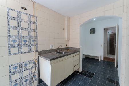 Studio à venda com 47m², 1 quarto e 1 vagaCozinha