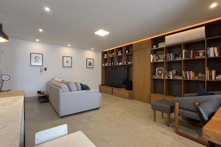 Sala de apartamento à venda com 2 quartos, 92m² em Vila Antonieta, Guarulhos