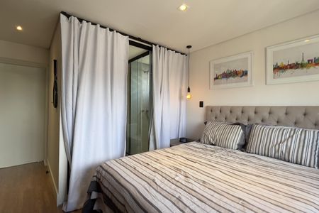 Suíte de apartamento à venda com 2 quartos, 92m² em Vila Antonieta, Guarulhos