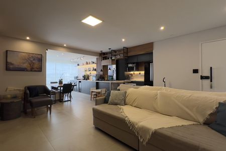 Sala de apartamento à venda com 2 quartos, 92m² em Vila Antonieta, Guarulhos