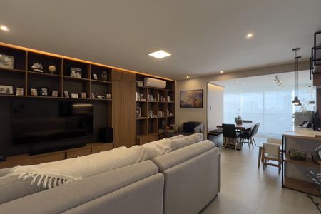 Sala de apartamento à venda com 2 quartos, 92m² em Vila Antonieta, Guarulhos