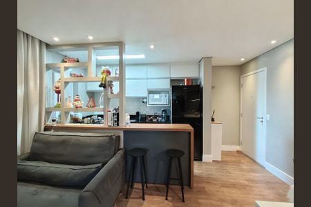 Apartamento à venda com 72m², 2 quartos e 2 vagas Apartamento à venda com 72m², 2 quartos e 2 vagasSala