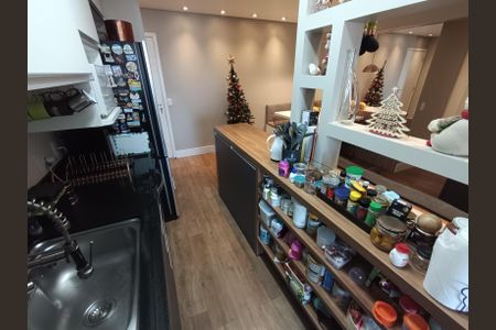 Apartamento à venda com 72m², 2 quartos e 2 vagas Apartamento à venda com 72m², 2 quartos e 2 vagasCozinha