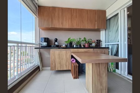 Apartamento à venda com 72m², 2 quartos e 2 vagas Apartamento à venda com 72m², 2 quartos e 2 vagasVaranda da Sala