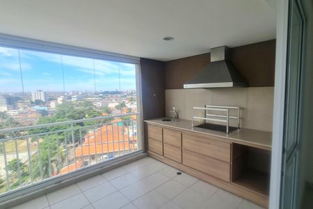 Apartamento à venda com 88m², 3 quartos e 2 vagasVaranda