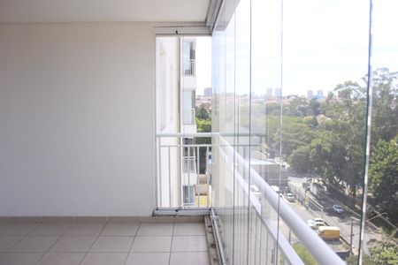 Apartamento à venda com 88m², 3 quartos e 2 vagasVaranda