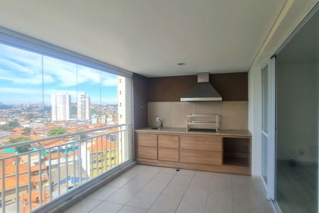 Apartamento à venda com 88m², 3 quartos e 2 vagasVaranda