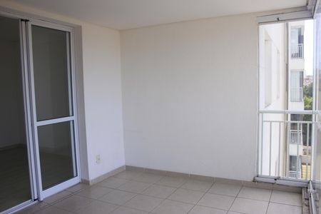 Apartamento à venda com 88m², 3 quartos e 2 vagasVaranda