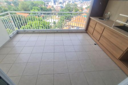 Apartamento à venda com 88m², 3 quartos e 2 vagasVaranda