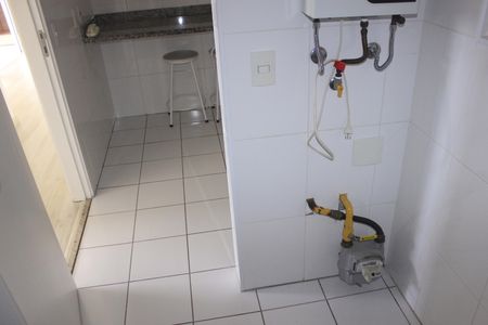Apartamento à venda com 88m², 3 quartos e 2 vagasLavanderia