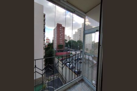 Apartamento à venda com 60m², 2 quartos e 1 vagaVaranda da Sala