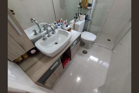 Apartamento à venda com 60m², 2 quartos e 1 vagaBanheiro - torneira