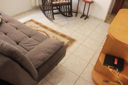 Sala de apartamento para alugar com 1 quarto, 38m² em Boqueirão, Santos