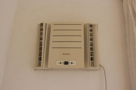 Apartamento para alugar com 38m², 1 quarto e 1 vagaAr condicionado do Quarto 1