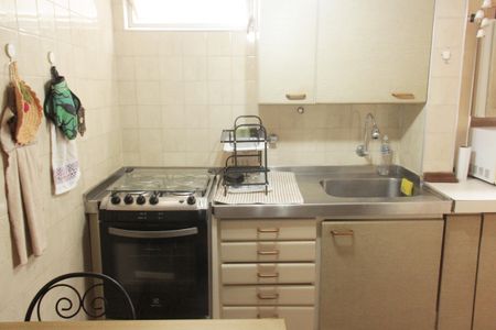 Apartamento para alugar com 38m², 1 quarto e 1 vagaCozinha e Área de Serviço