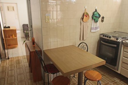 Apartamento para alugar com 38m², 1 quarto e 1 vagaCozinha e Área de Serviço