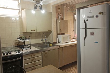 Apartamento para alugar com 38m², 1 quarto e 1 vagaCozinha e Área de Serviço