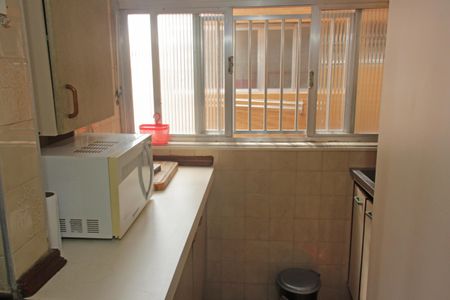 Apartamento para alugar com 38m², 1 quarto e 1 vagaCozinha e Área de Serviço
