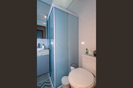 Casa à venda com 105m², 3 quartos e 2 vagas Casa à venda com 105m², 3 quartos e 2 vagasbanheiro social_2