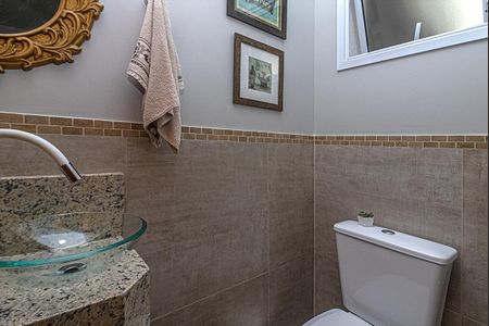 Casa à venda com 105m², 3 quartos e 2 vagas Casa à venda com 105m², 3 quartos e 2 vagaslavabo_2