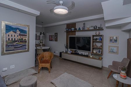 sala_2 de casa para alugar com 3 quartos, 93m² em Vila Brasilina, São Paulo