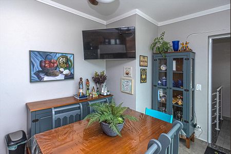 Casa à venda com 105m², 3 quartos e 2 vagas Casa à venda com 105m², 3 quartos e 2 vagasespaço gourmet_2