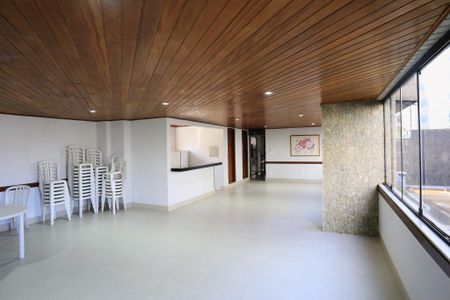 Apartamento para alugar com 86m², 3 quartos e 1 vagaÁrea comum - Salão de festas