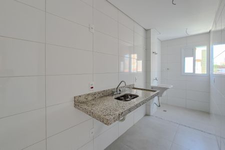 Apartamento à venda com 120m², 2 quartos e 2 vagasCozinha e Área de Serviço