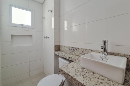 Apartamento à venda com 120m², 2 quartos e 2 vagasBanheiro Social