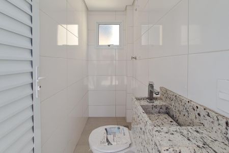 Apartamento à venda com 120m², 2 quartos e 2 vagasBanheiro - Área gourmet