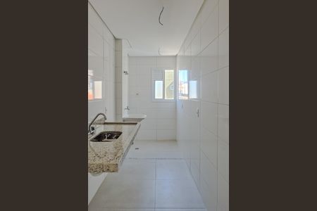 Apartamento à venda com 120m², 2 quartos e 2 vagasCozinha e Área de Serviço