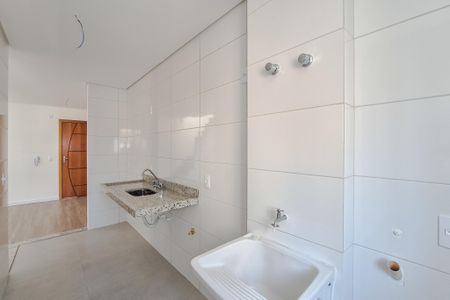 Apartamento à venda com 120m², 2 quartos e 2 vagasCozinha e Área de Serviço