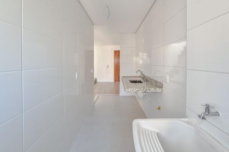 Apartamento à venda com 120m², 2 quartos e 2 vagasCozinha e Área de Serviço