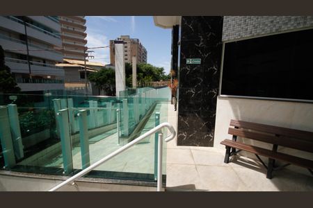 Área comum de apartamento para alugar com 1 quarto, 58m² em Vila Caiçara, Praia Grande