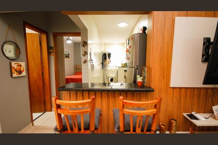 Apartamento para alugar com 58m², 1 quarto e 1 vagaSala