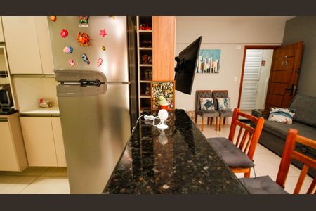 Apartamento para alugar com 58m², 1 quarto e 1 vagaSala