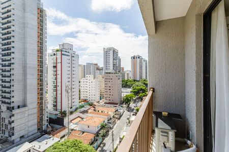 Studio para alugar com 25m², 1 quarto e sem vagaVaranda