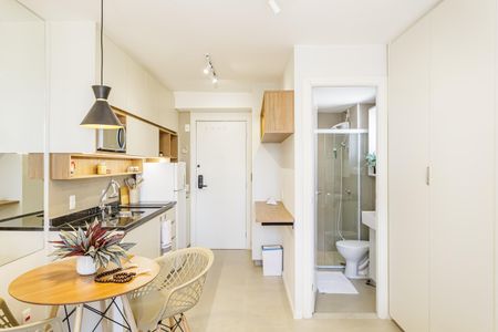 Studio para alugar com 25m², 1 quarto e sem vagaStudio