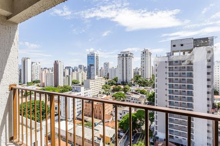 Studio para alugar com 25m², 1 quarto e sem vagaVaranda