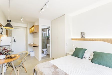 Studio para alugar com 25m², 1 quarto e sem vagaStudio