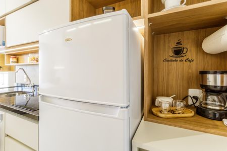 Studio para alugar com 25m², 1 quarto e sem vagaCozinha