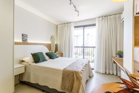 Studio para alugar com 25m², 1 quarto e sem vagaStudio