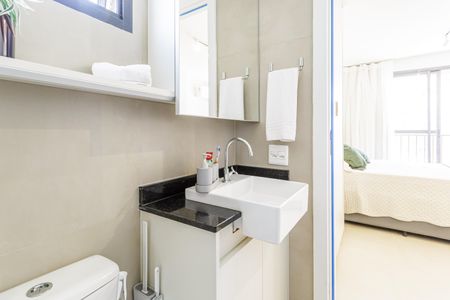 Studio para alugar com 25m², 1 quarto e sem vagaBanheiro